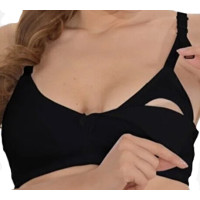 Black bra, series BASIC