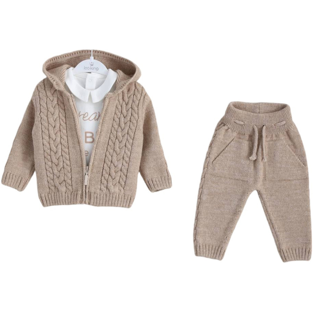 Set sweater+sweater+pants