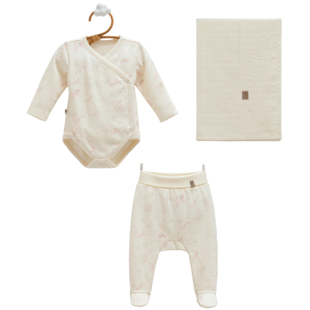 Set body+pants+
muslin blanket, series BASIC 