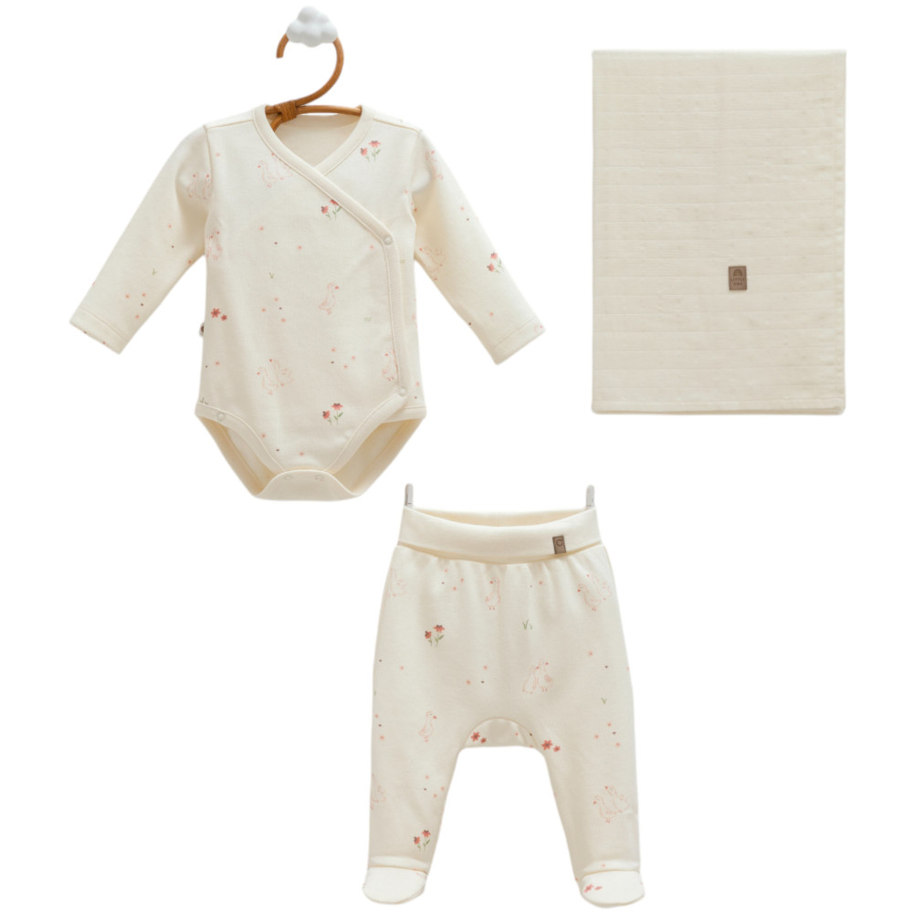 Set body+pants+
muslin blanket, series BASIC 