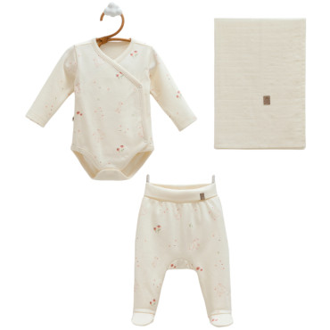 Set body+pants+
muslin blanket, series BASIC 