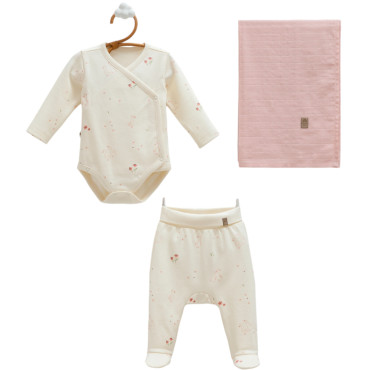 Set body+pants+
muslin blanket, series BASIC 