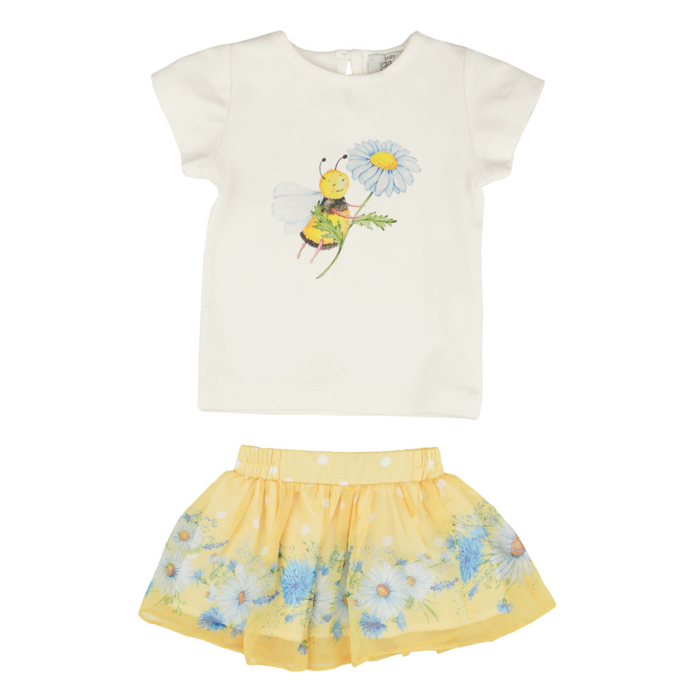 Set T-shirt+skirt