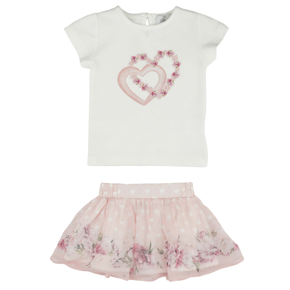 Set T-shirt+skirt