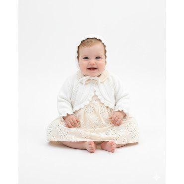 Set sweater+dress+hat+panties