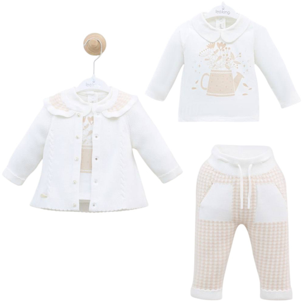 Set sweater+sweater+pants