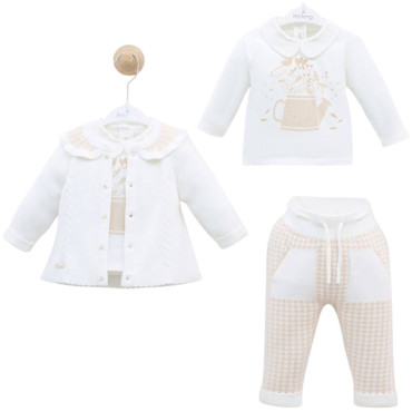 Set sweater+sweater+pants