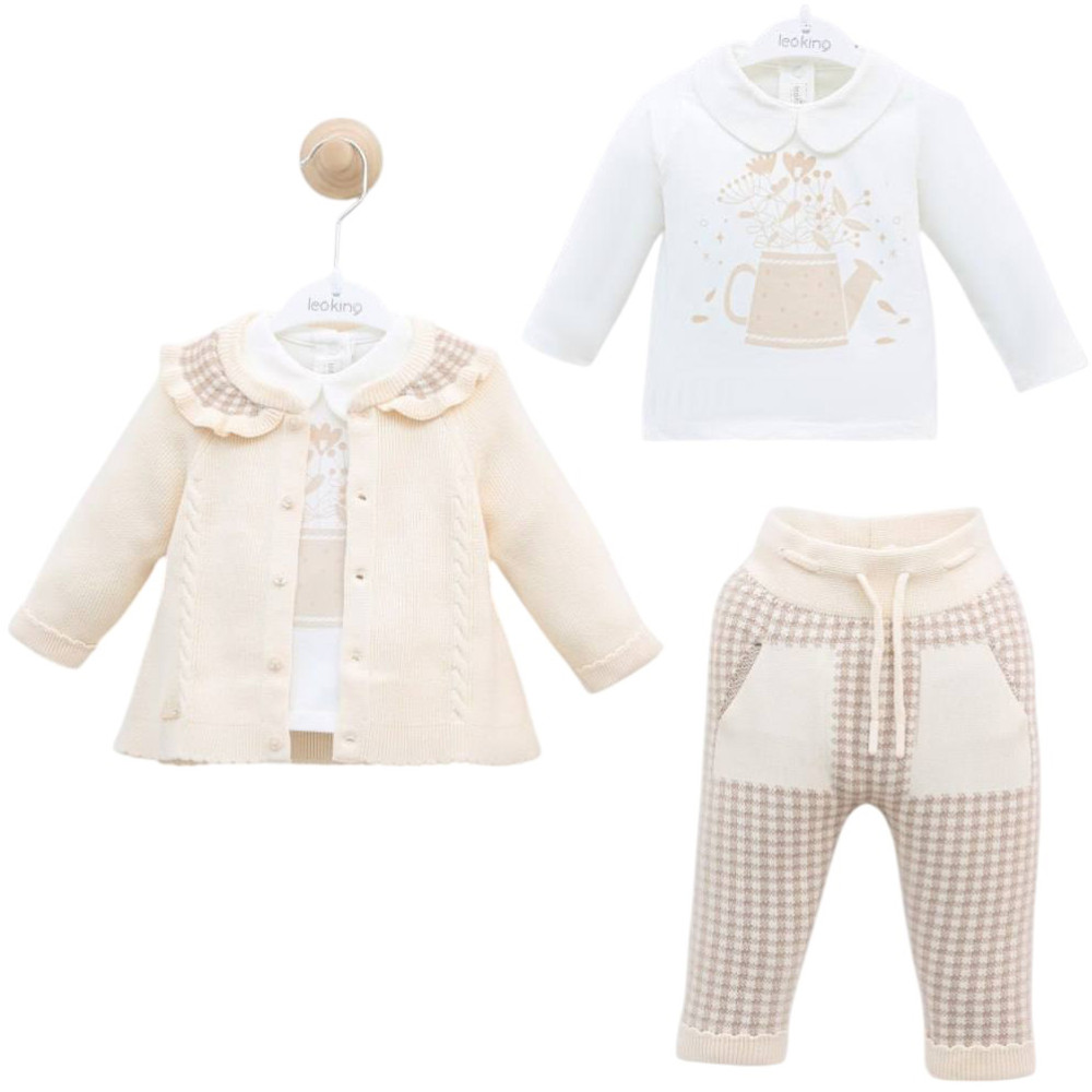 Set sweater+sweater+pants