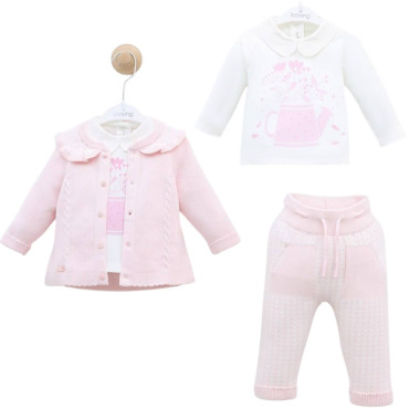 Set sweater+sweater+pants