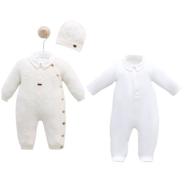 Overalls  knitted+overalls  knitted+hat