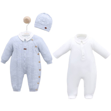 Overalls  knitted+overalls  knitted+hat