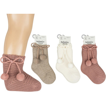 Socks kneeted Ceylan