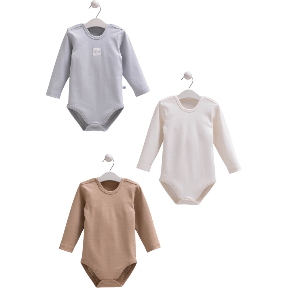 Body set 3pcs (pack of 3 sets), series BASIC