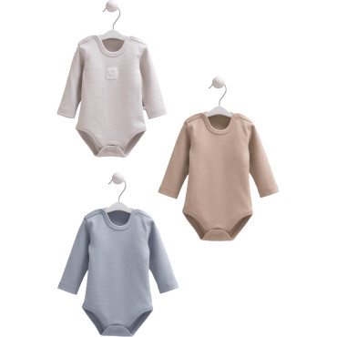 Body set 3pcs (pack of 4 sets), series BASIC