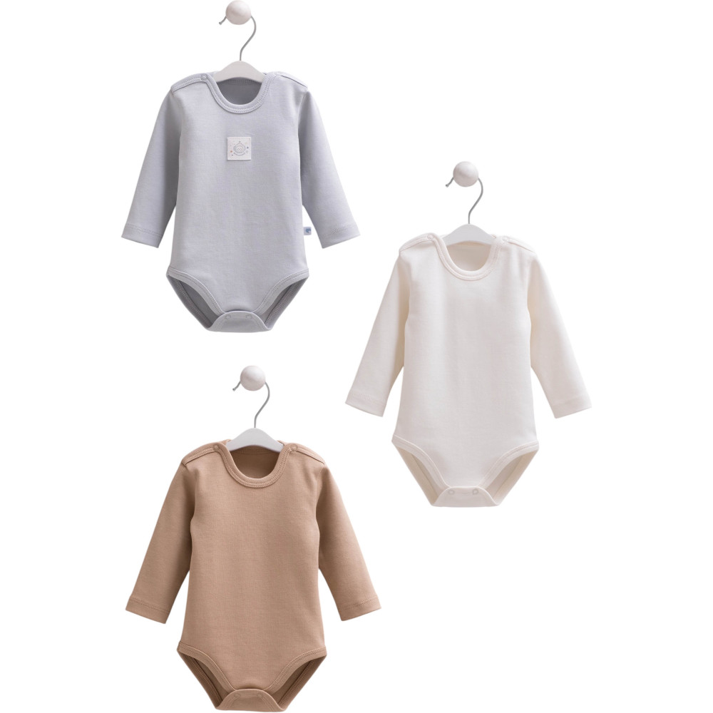 Body set 3pcs (pack of 4 sets), series BASIC