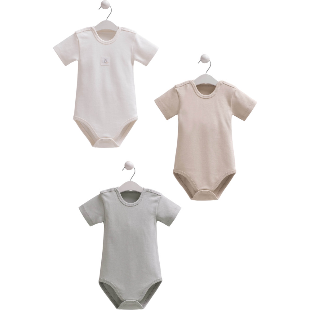 Body set 3pcs (pack of 3 sets), series BASIC