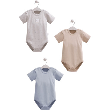 Body set 3pcs (pack of 3 sets), series BASIC