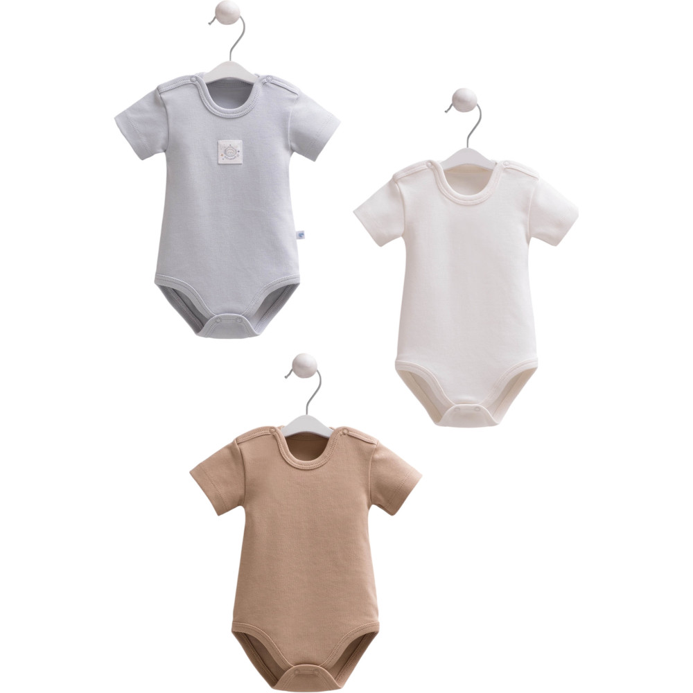 Body set 3pcs (pack of 4 sets), series BASIC
