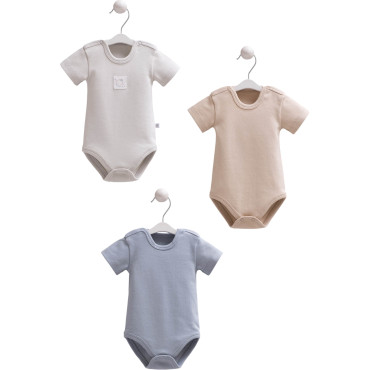 Body set 3pcs (pack of 4 sets), series BASIC