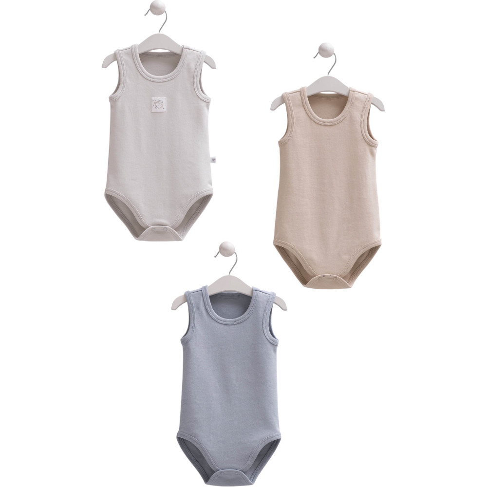 Body set 3pcs (pack of 3 sets), series BASIC