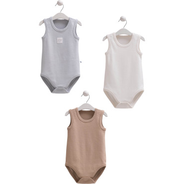 Body set 3pcs (pack of 3 sets), series BASIC