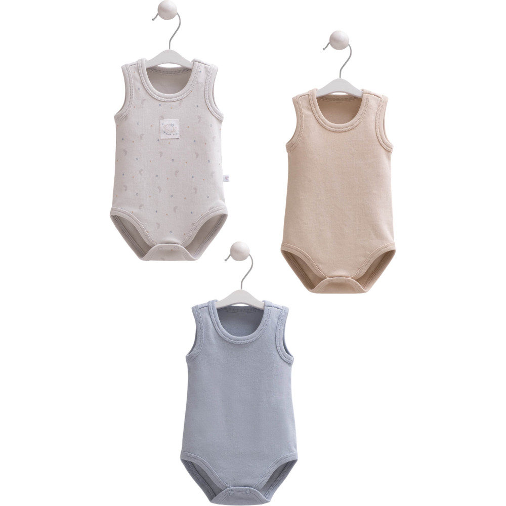 Body set 3pcs (pack of 4 sets), series BASIC
