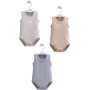 Body set 3pcs (pack of 4 sets), series BASIC