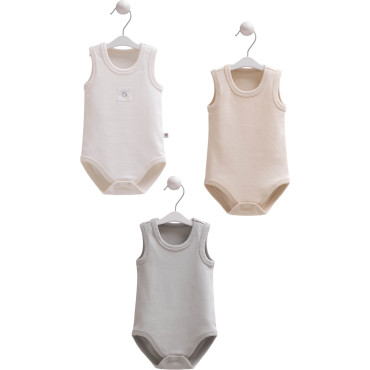 Body set 3pcs (pack of 4 sets), series BASIC
