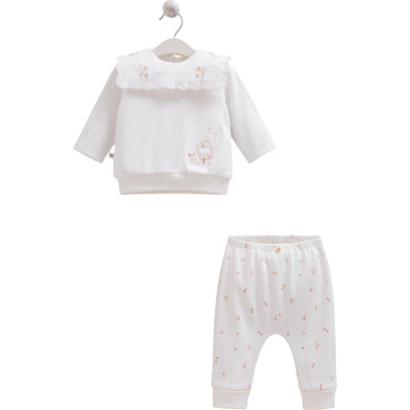Set sweater+pants, series LOVE BUNNY