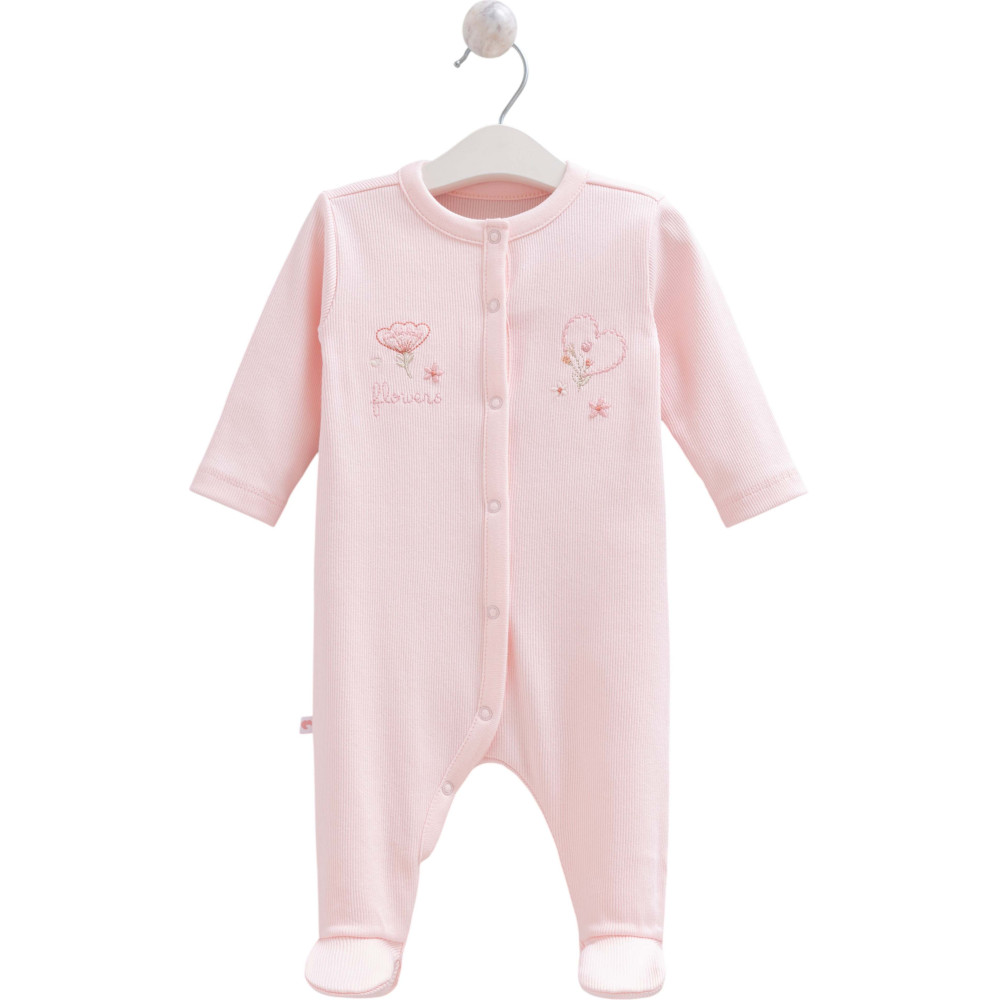 Overalls set 2pcs (pack of 2 sets), series LOVE BUNNY