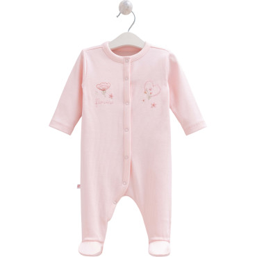 Overalls set 2pcs (pack of 2 sets), series LOVE BUNNY