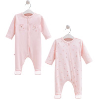Overalls set 2pcs (pack of 2 sets), series LOVE BUNNY