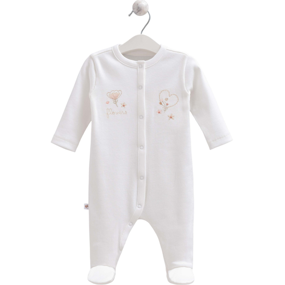 Overalls set 2pcs (pack of 2 sets), series LOVE BUNNY