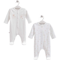 Overalls set 2pcs (pack of 2 sets), series LOVE BUNNY