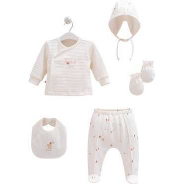 Set 5 items, series TINY ORGANIC BOY