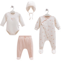 Set 4 items, series TINY ORGANIC BOY