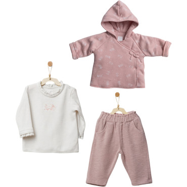Set sweater+sweater+pants, series ROYAL BABY