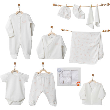 Set 10 items, series ROYAL BABY