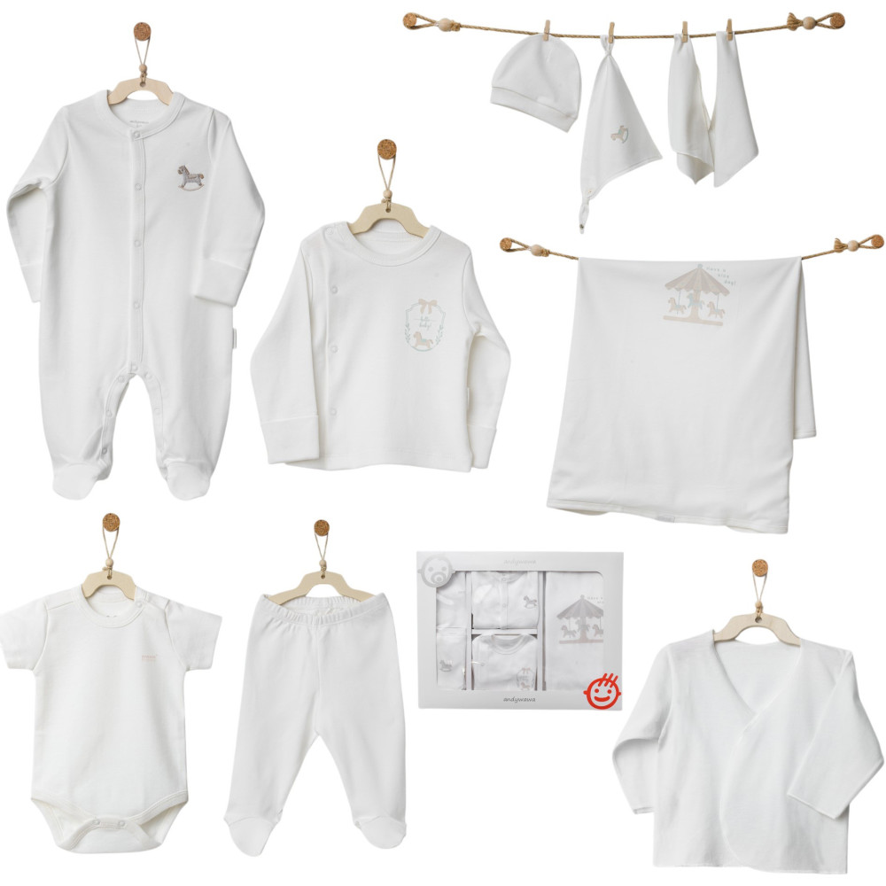 Set 10 items, series ROYAL BABY