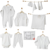 Set 10 items, series ROYAL BABY