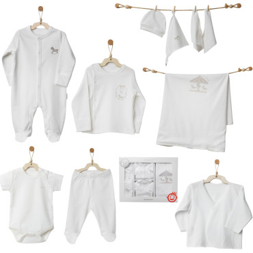 Set 10 items, series ROYAL BABY