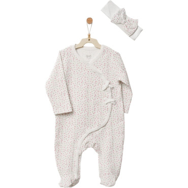Overalls+headband, series LITTLE AND LOVED