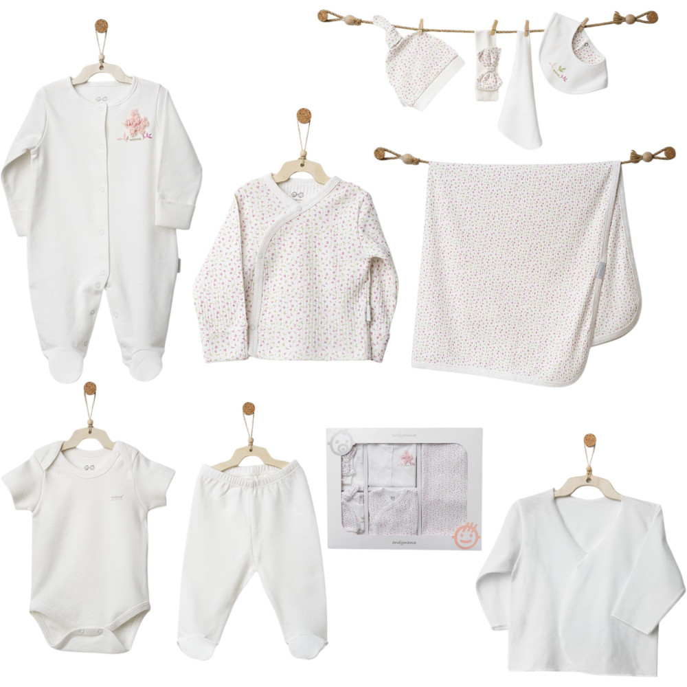 Set 10 items, series LITTLE AND LOVED