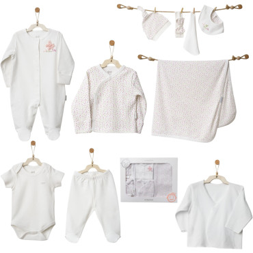 Set 10 items, series LITTLE AND LOVED