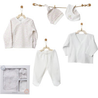 Set 5 items, series LITTLE AND LOVED