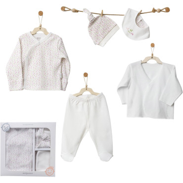 Set 5 items, series LITTLE AND LOVED