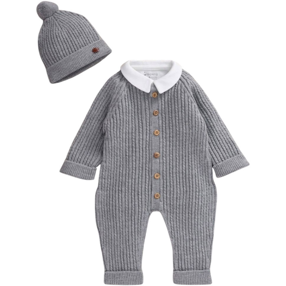 Set overalls+body+hat
