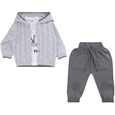 Set sweater+sweater+pants