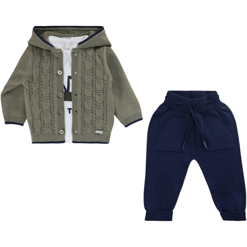 Set sweater+sweater+pants