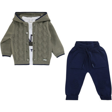 Set sweater+sweater+pants